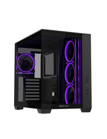 Carcase ASUS Carcasa Asus A32 PLUS TG ARGB BLACK