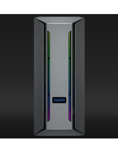 Carcase AQIRYS Carcasa Aqirys Mizar Midi Tower Black 2