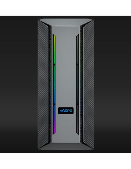 Carcase AQIRYS Carcasa Aqirys Mizar Midi Tower Black