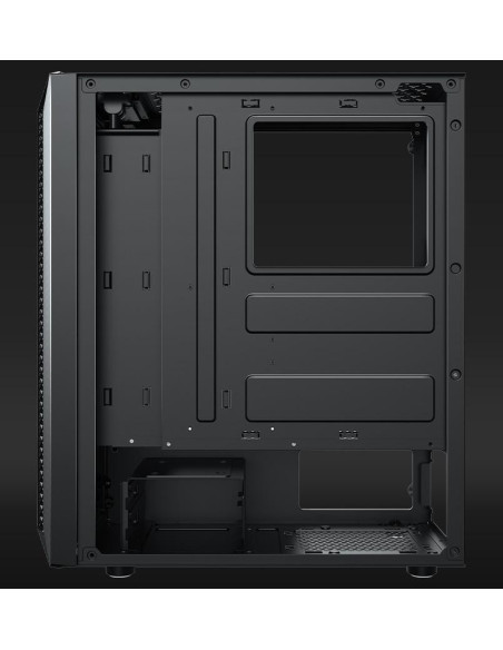Carcase AQIRYS Carcasa Aqirys Mizar Midi Tower Black