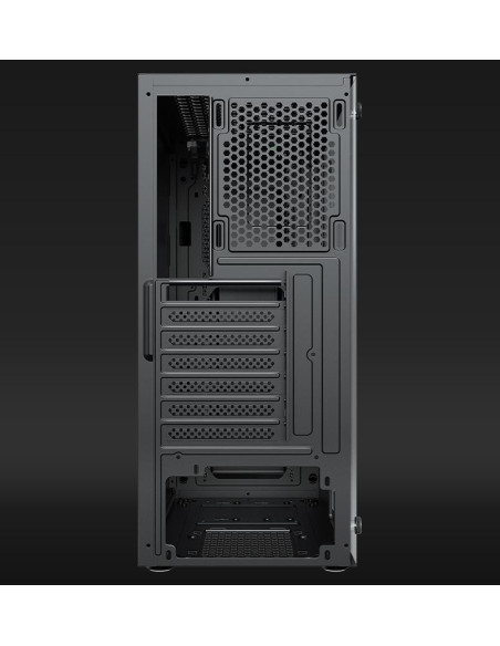 Carcase AQIRYS Carcasa Aqirys Mizar Midi Tower Black