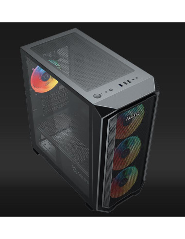 Carcase AQIRYS Carcasa Aqirys Wezen Midi Tower...