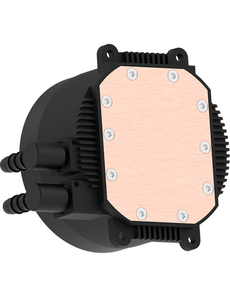 Cooler Procesor AQIRYS CPU Cooler Aquarius 360 AIO Black ARGB