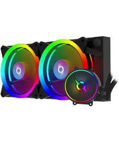Cooler Procesor AQIRYS CPU Cooler Aquarius 240 AIO Black...
