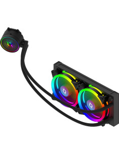 Cooler Procesor AQIRYS CPU Cooler Aquarius 240 AIO Black... 2