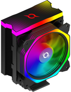 Cooler Procesor AQIRYS CPU Cooler URANUS Black ARGB PWM