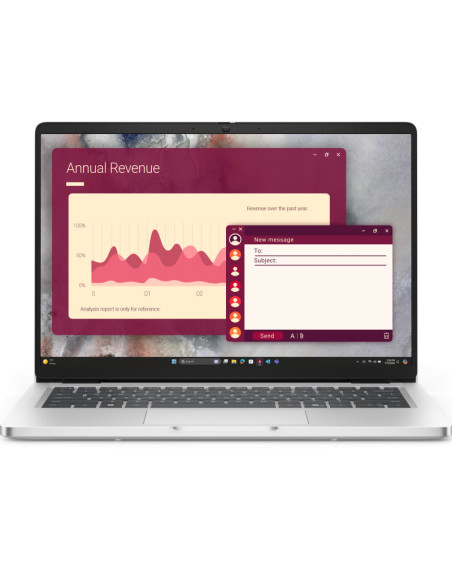 Laptop DELL DL PC14250 FHD+ U7-265U 16 512 UBU