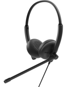 Casti audio DELL WIRED HEADSET WH125