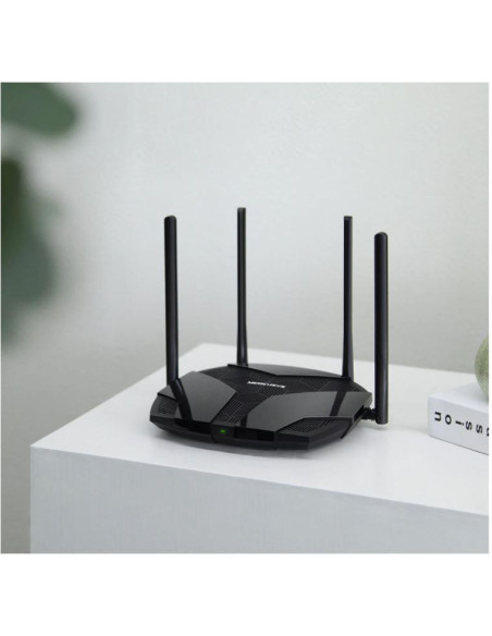 Routere Wireless MERCUSYS MR80X AX3000 GB WIFI ROUTER