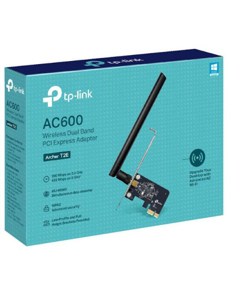 Routere Wireless TP-LINK PCI-E AC600 DUAL-BAND ADAPTER