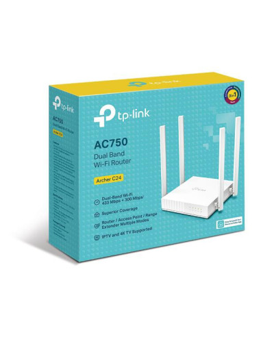 Routere Wireless TP-LINK TPL ROUTER AC750...