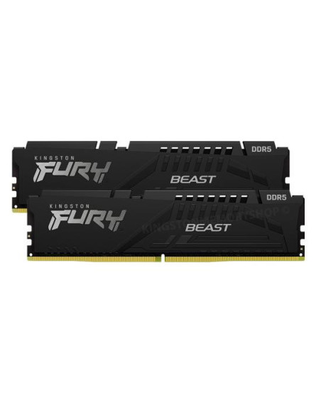 Memorii RAM Desktop KINGSTON KS DDR5 64GB K2 5600 KF556C40BBK2-64