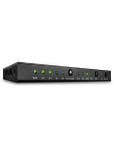 Switch-uri audio-video Lindy 4 Port HDMI 18G Switch with...