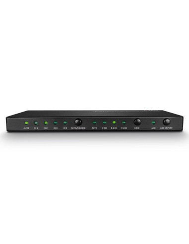 Switch-uri audio-video Lindy 4 Port HDMI 18G...