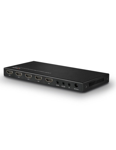Switch-uri audio-video Lindy 4 Port HDMI 18G...