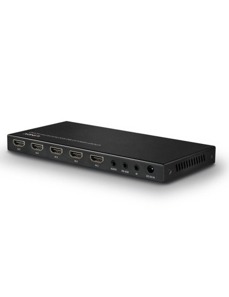 Switch-uri audio-video Lindy 4 Port HDMI 18G Switch with Audio