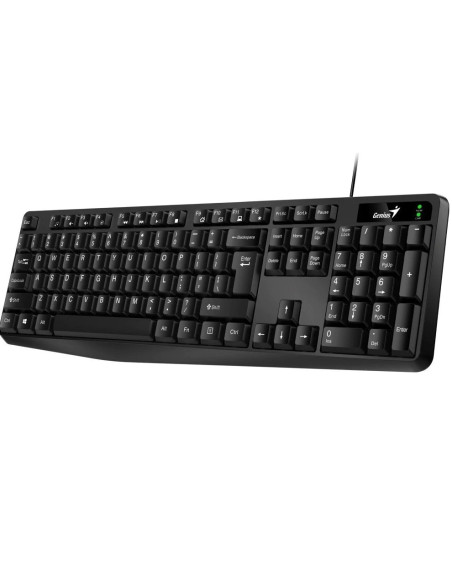 Tastaturi GENIUS Tastatura Genius KB-117 cu fir, negru