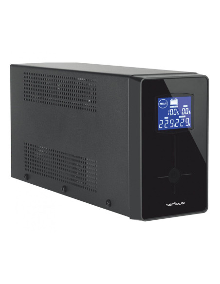 UPS SERIOUX UPS SERIOUX LINE INTERACTIVE 1500LI LCD