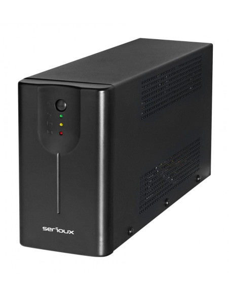 UPS SERIOUX UPS SERIOUX LINE INTERACTIVE 1500LI LED