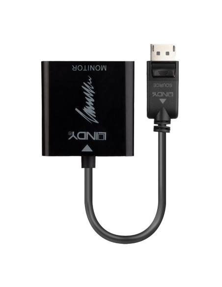 Cabluri video LINDY Adaptor Lindy DisplayPort 1.2 - HDMI 2.0
