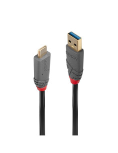 Cabluri periferice LINDY Cablu Lindy 1.5m USB 3.2 Type A...
