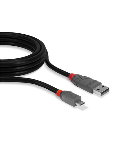 Cabluri periferice LINDY Cablu Lindy 2m USB 2.0...