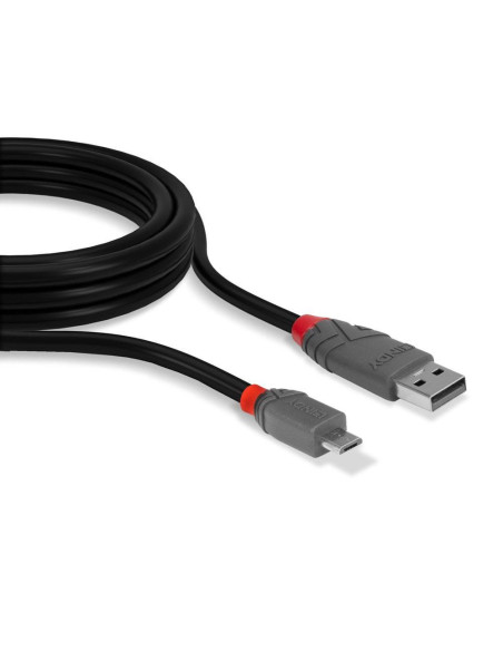 Cabluri periferice LINDY Cablu Lindy 2m USB 2.0 Type A - MicroUSB