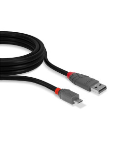 Cabluri periferice LINDY Cablu Lindy 1m USB 2.0 Type A -... 2
