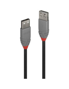 Cabluri periferice LINDY Cablu Lindy 0.5m USB 2.0 Type A...