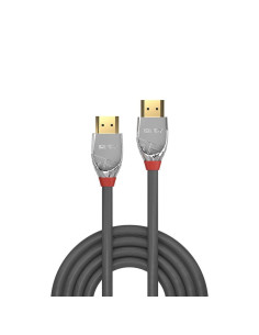 Cabluri video LINDY Cablu Lindy 3m High Speed HDMI, Cromo