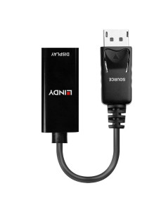 Cabluri video LINDY Adaptor Lindy DisplayPort 1.2 toHDMI 1.4