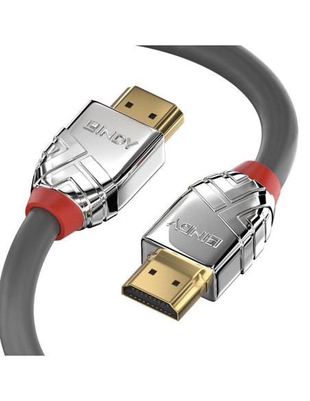 Cabluri video LINDY Cablu Lindy 7.5m HDMI Cable, Cromo Line