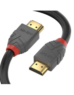 Cabluri video LINDY Cablu Lindy 3m HiSpd HDMI Cable, Anthra 2