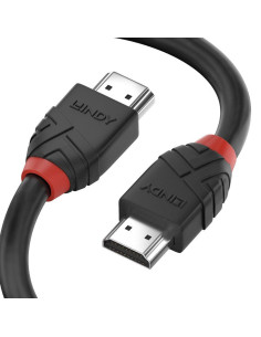 Cabluri video LINDY Cablu Lindy 5m HiSpd HDMI, Black Line 2