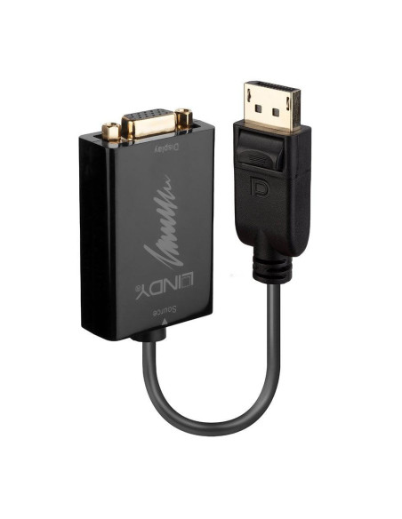 Cabluri video LINDY Adaptor Activ Lindy DisplayPort to VGA