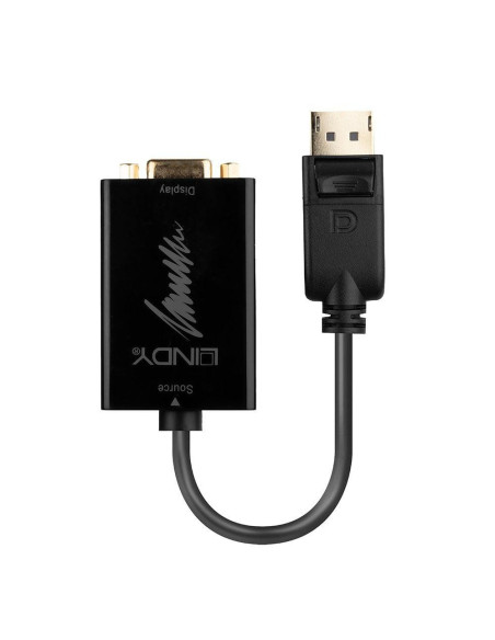 Cabluri video LINDY Adaptor Activ Lindy DisplayPort to VGA