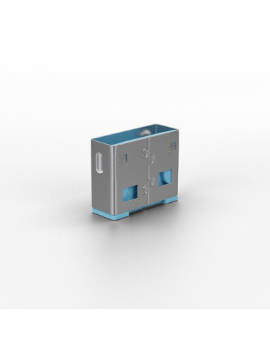 Cabluri periferice Lindy 10 USB Port Locks BLUE...
