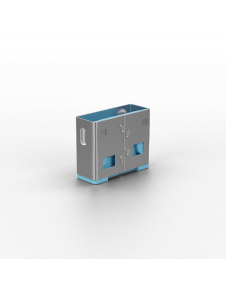 Cabluri periferice Lindy 10 USB Port Locks BLUE no Key