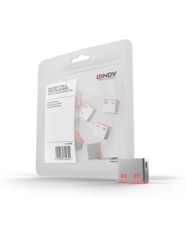 Cabluri periferice Lindy 10 USB Port Locks BLUE...