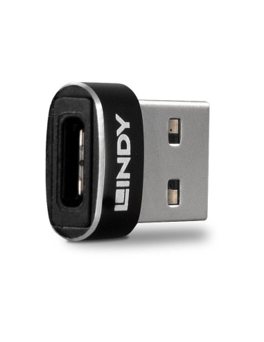 Cabluri periferice LINDY Adaptor USB 2.0 Type A...