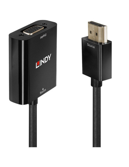Cabluri video LINDY Adaptor Lindy HDMI 1.3 to VGA Converter