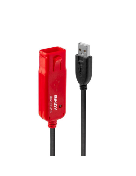 Cabluri periferice LINDY Cablu Lindy USB 2.0, 8m, Active Extensio