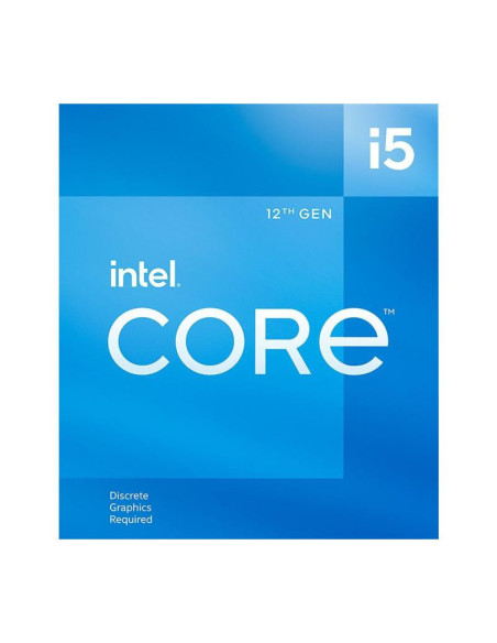 Procesoare INTEL CPU Intel i5-12400F 4.4GHz LGA1700