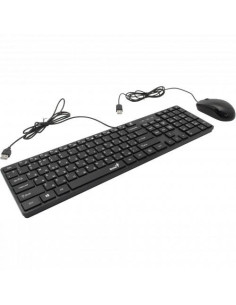 Kit mouse tastatura GENIUS Kit Genius Slimstar C126 cu...