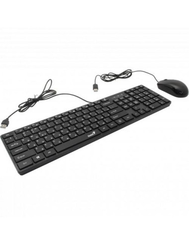 Kit mouse tastatura GENIUS Kit Genius Slimstar...