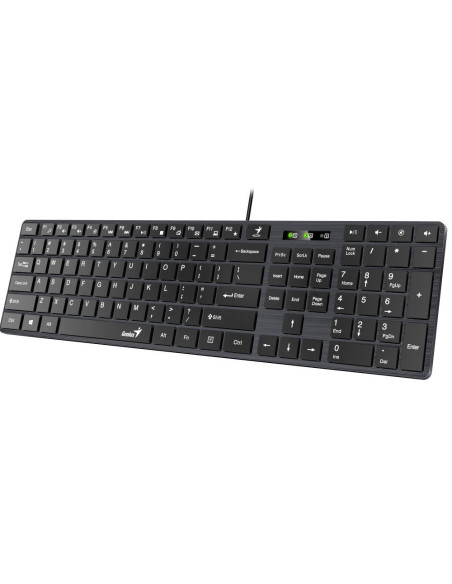 Tastaturi GENIUS Tastatura Genius Slimstar126 cu fir, ng