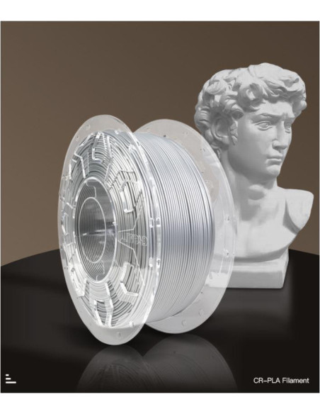 Accesorii imprimare 3D CREALITY 3D FILAMENT CR-PLA IVORY WH 1KG