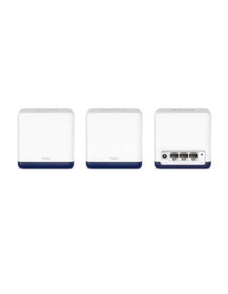 Routere Wireless MERCUSYS HALO H50 WHOLE MESH WIFI 3PK