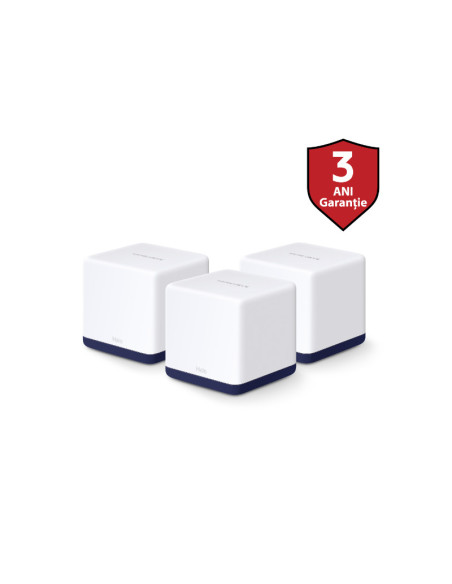 Routere Wireless MERCUSYS HALO H50 WHOLE MESH WIFI 3PK
