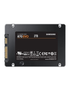 SSD-uri interne SAMSUNG SSD Samsung 870 EVO, 2TB, SATA III 2